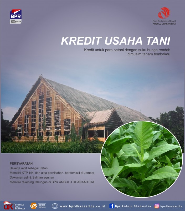 Kredit usaha Tani 